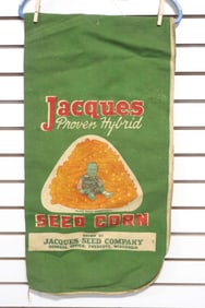 Jacques Seed Corn cloth seed bag