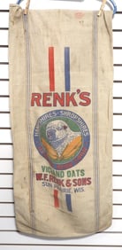 Renk's Hampshires-Shropshires cloth seed bag
