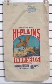 Hi-Plains Farm Seeds cloth seed bag