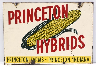 Princeton Hybrids sign
