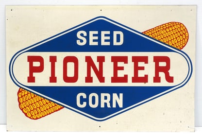 Pioneer Seed Corn sign