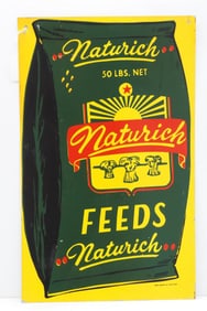 Naturich Feeds sign