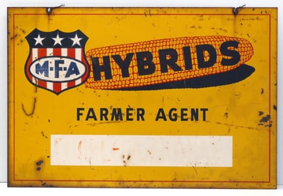 M-F-A Hybrids dealer sign
