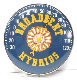 Broadbent Hybrids, Cobb, KY thermometer