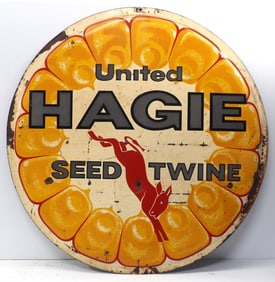 United Hagie sign