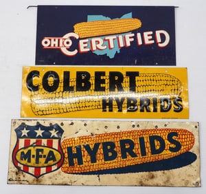 (3) Seed corn signs