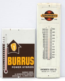 (2) Seed corn thermometers