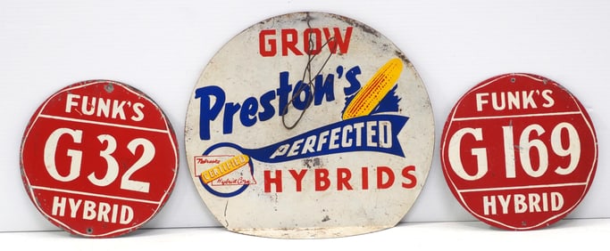 (3) Seed corn signs
