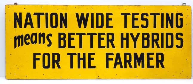 Nation Wide Testing sign
