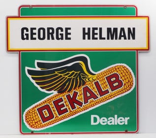 DeKalb Dealer sign