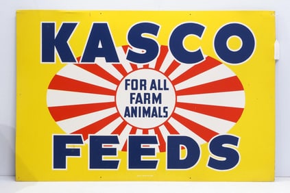 Kasco Feeds For All Animals sign