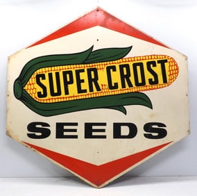 Super-Crost Seeds sign