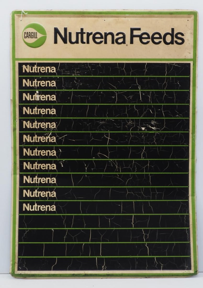 Nutrena Feeds chalkboard sign (1 of 3)