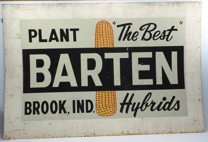Barten Hybrids sign