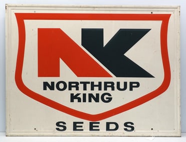 Northrup King Seeds sign