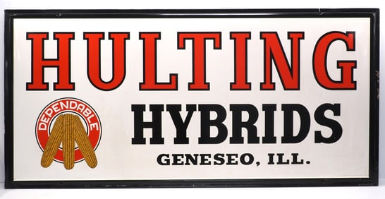 Hulting Hybrids sign