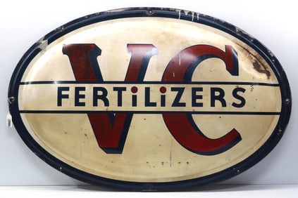 VC Fertilizers convex sign