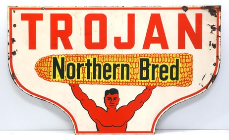 Trojan Northern Bred sign