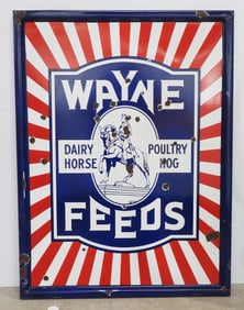 Wayne Feeds sign