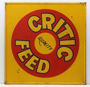 Critic Quality Feeds sign