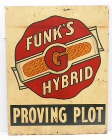 Funk's G Hybrid Proving Plot sign