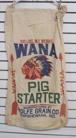Wana Pig Starter cloth feed bag