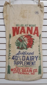 Wana Dairy Supplement cloth feed bag