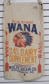 Wana Dairy Supplement cloth feed bag