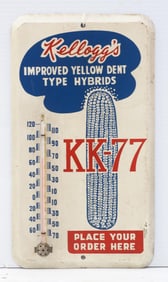Kellogg's KK-77 seed corn thermometer