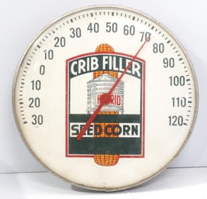 Crib Filler Hybrid Seed Corn thermometer