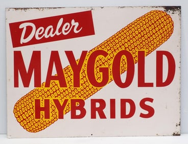 Maygold Hybrids Dealer sign
