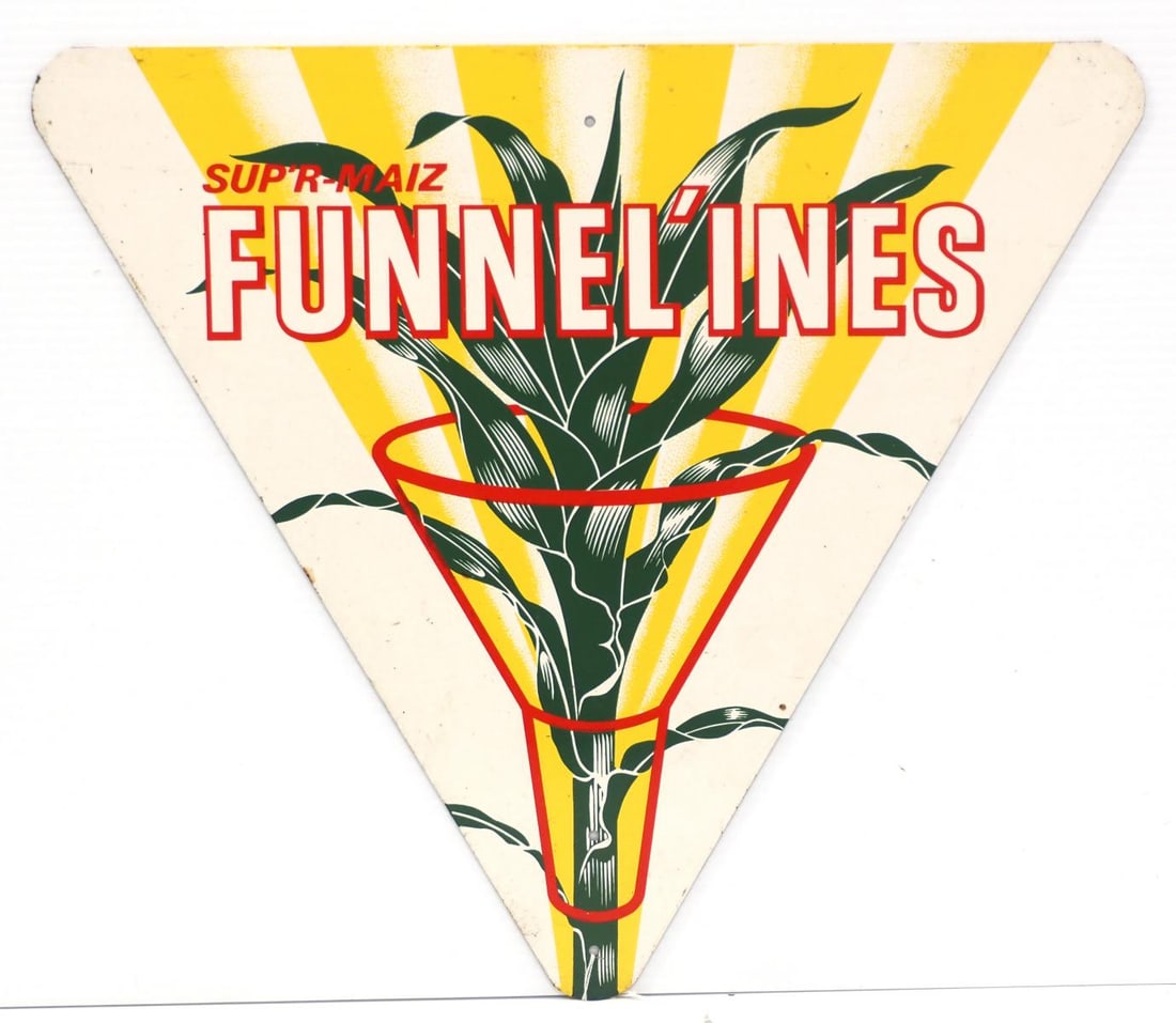 Funnel'ines seed corn sign (1 of 2)