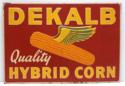 DeKalb Quality Hybrid Corn sign