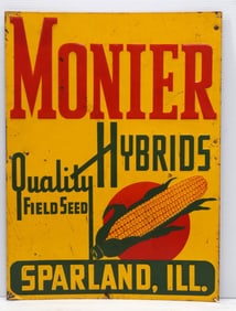 Monier Hybrids, Sparland, IL sign