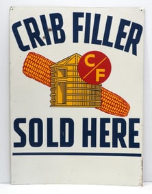 Crib Filler Sold Here sign