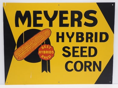 Meyers Hybrid Seed Corn sign