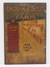 Indiana Silo dealer sign