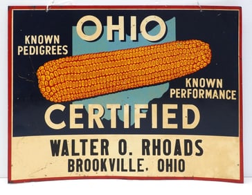 Ohio Certified Hybrids dealer sign
