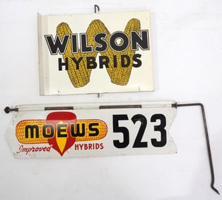 (2) Seed corn signs