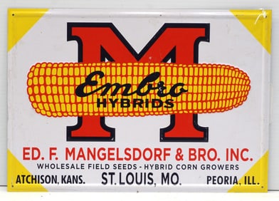 Embro Hybrids dealer sign