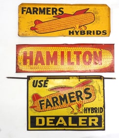 (3) Seed corn signs
