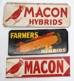 (3) Seed corn signs