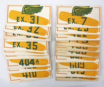 (22) DeKalb plot signs
