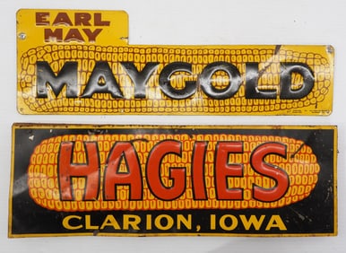 (2) Seed corn signs
