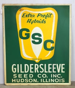 GSC seed corn sign