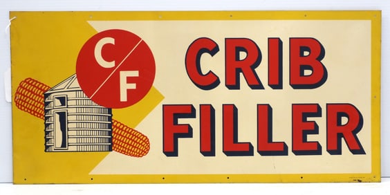 Crib Filler sign