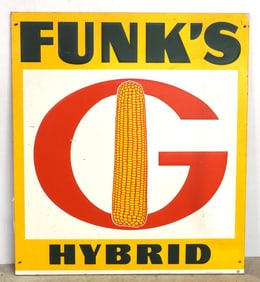 Funk's G Hybrid sign