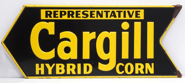 Cargill Hybrid Corn Representative arrow sign