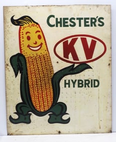 Chester's KV Hybrid sign