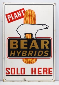 Bear Hybrids Sold Here sign